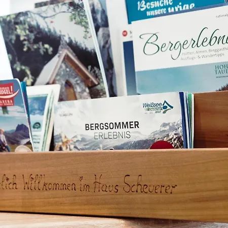 Apartamento Haus Scheuerer *