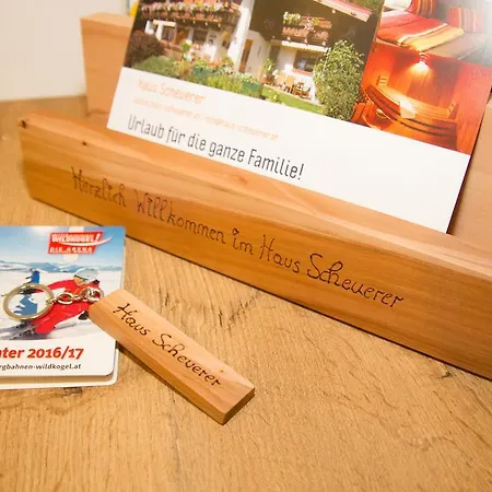 Apartament Haus Scheuerer