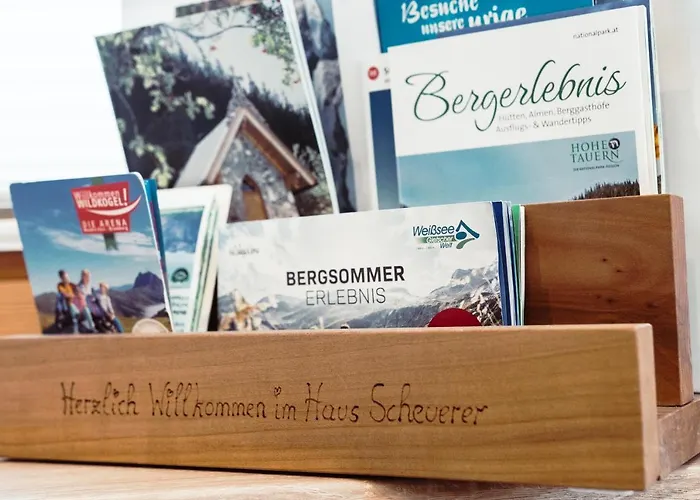 Apartmán Haus Scheuerer *