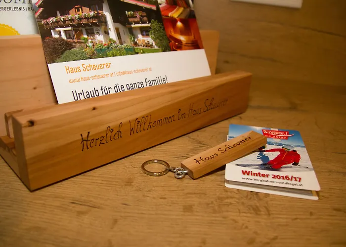 Apartmán Haus Scheuerer Neukirchen am Großvenediger