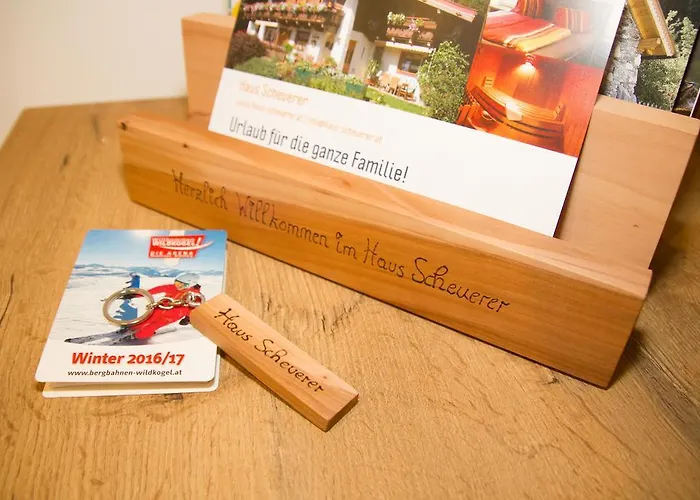 Apartmán Haus Scheuerer